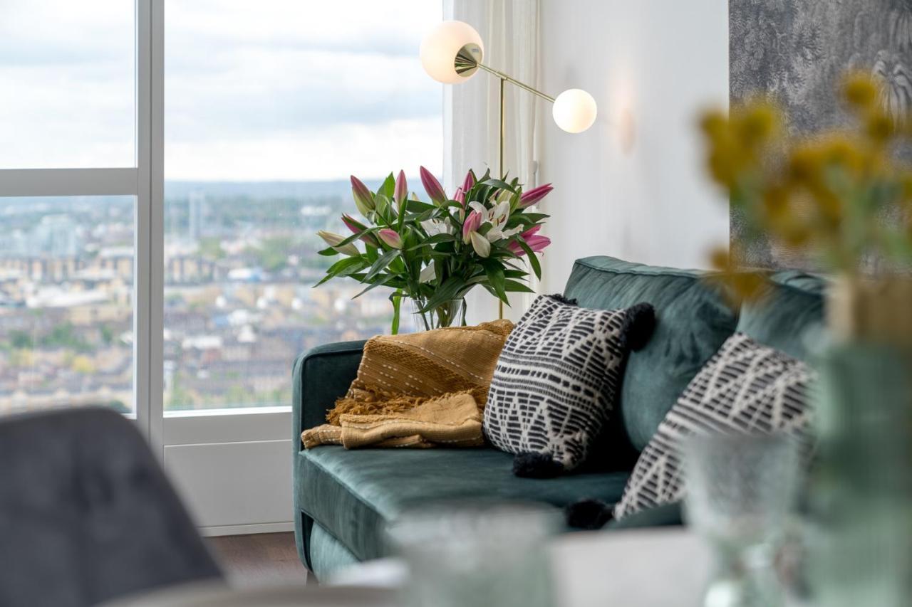 Luxurious Spacious 2Bed Suites Skyline River Views By Canary Wharf London Ngoại thất bức ảnh