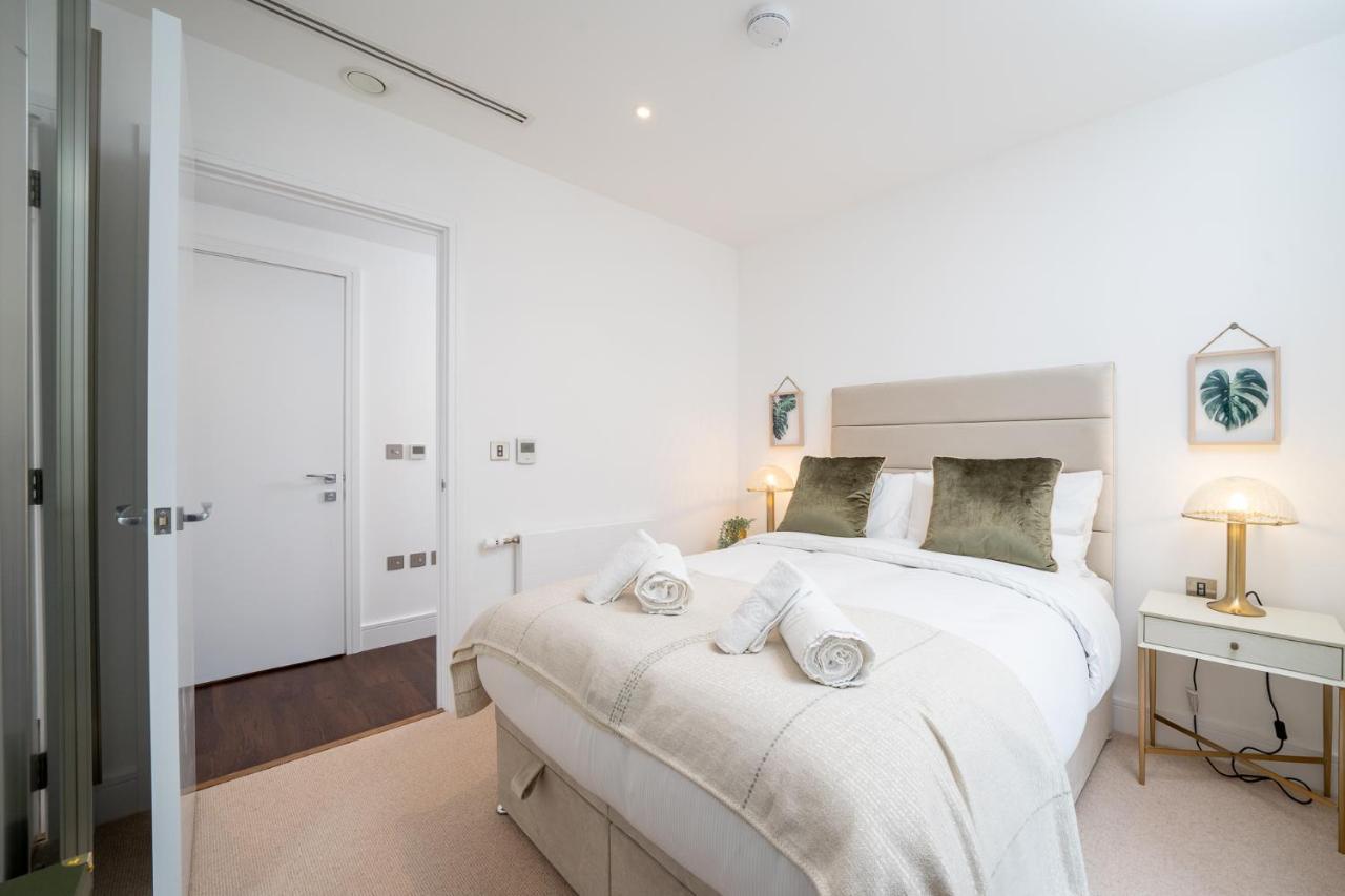 Luxurious Spacious 2Bed Suites Skyline River Views By Canary Wharf London Ngoại thất bức ảnh