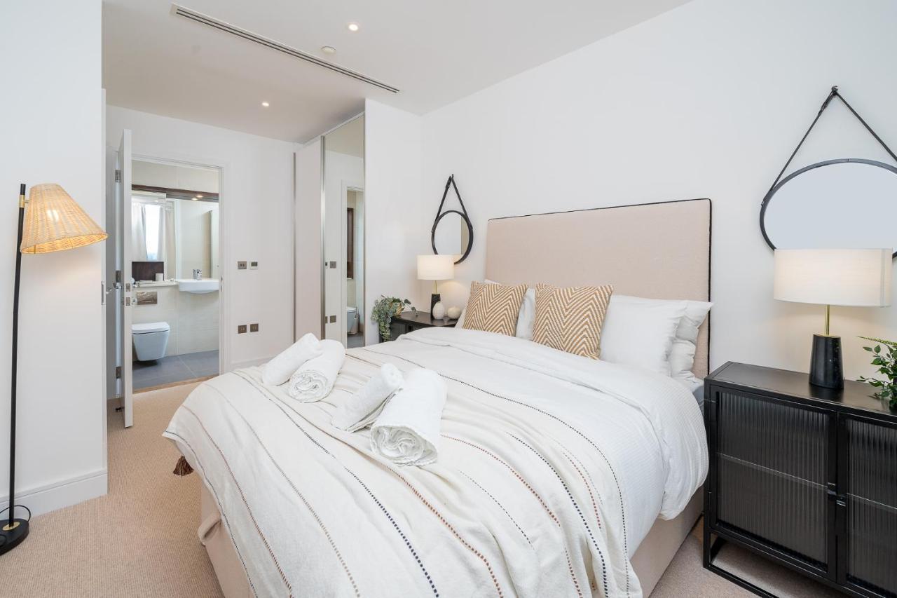 Luxurious Spacious 2Bed Suites Skyline River Views By Canary Wharf London Ngoại thất bức ảnh