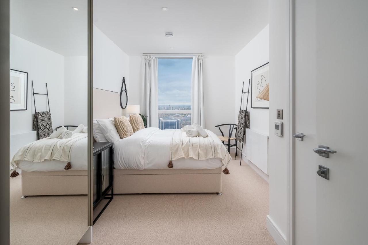 Luxurious Spacious 2Bed Suites Skyline River Views By Canary Wharf London Ngoại thất bức ảnh