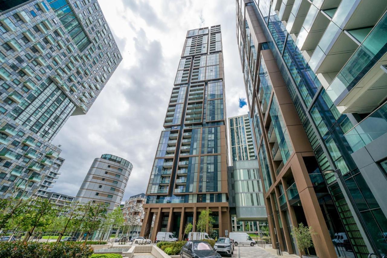 Luxurious Spacious 2Bed Suites Skyline River Views By Canary Wharf London Ngoại thất bức ảnh