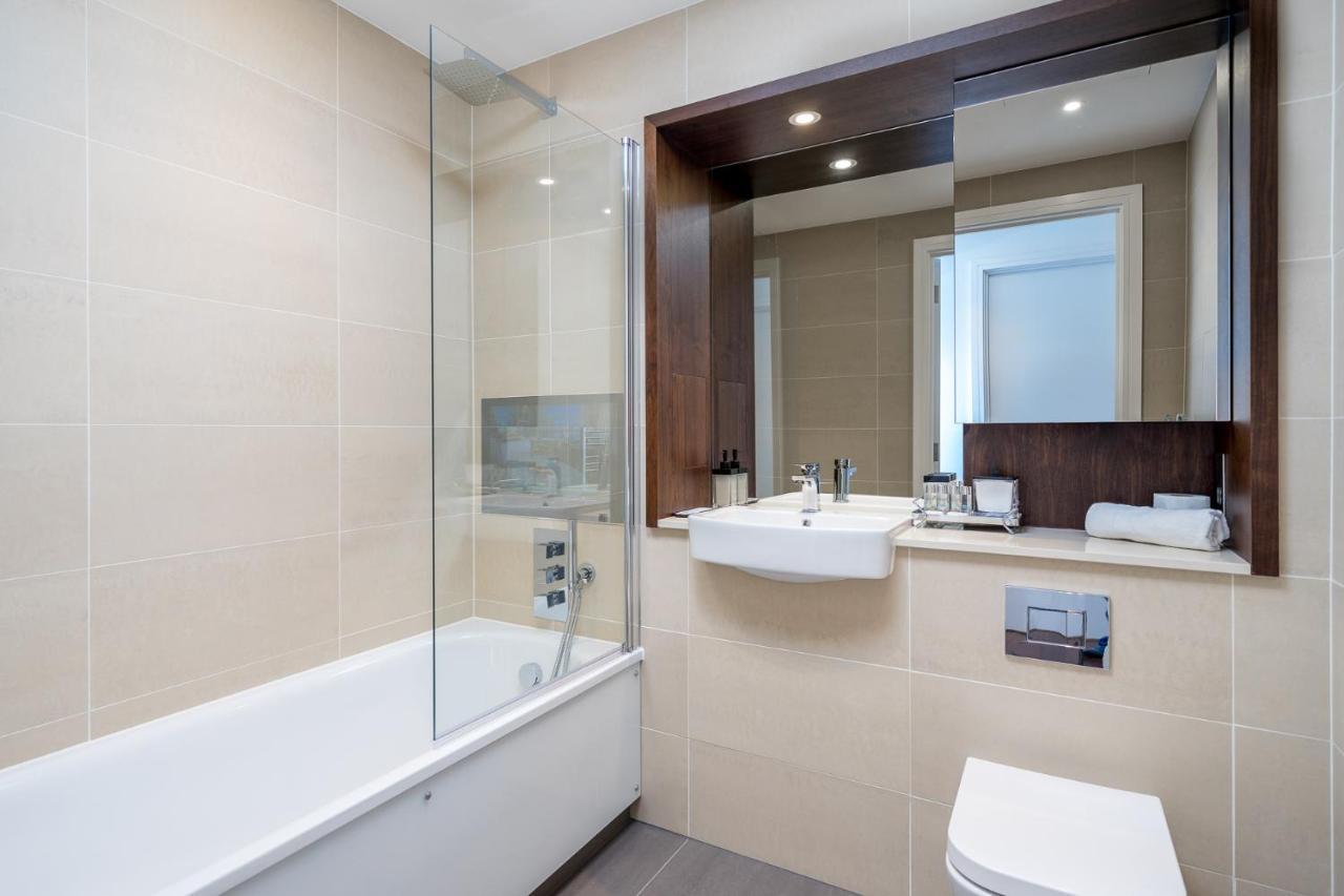 Luxurious Spacious 2Bed Suites Skyline River Views By Canary Wharf London Ngoại thất bức ảnh